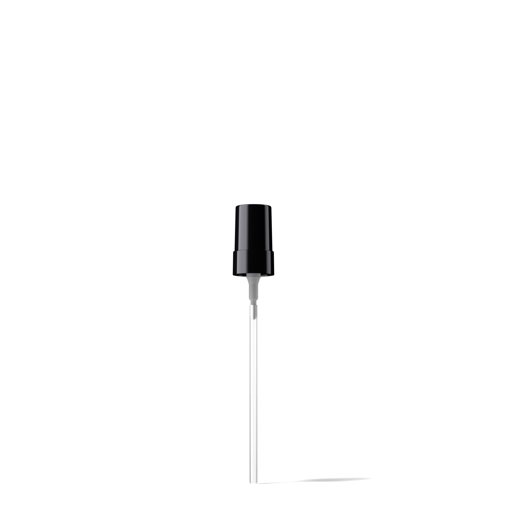 Neva Pump cap, 18/400, PP, black, dose 0.19 ml, black overcap (Mira 30)