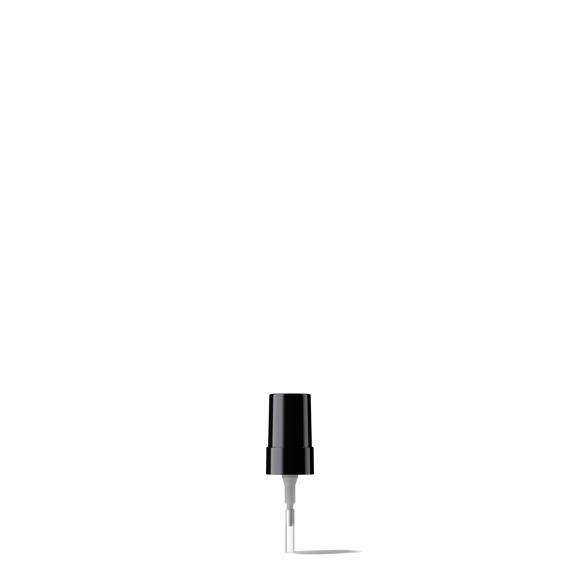 Neva Pump cap, 18/400, PP, black, dose 0.19 ml, black overcap (Alhena 30)