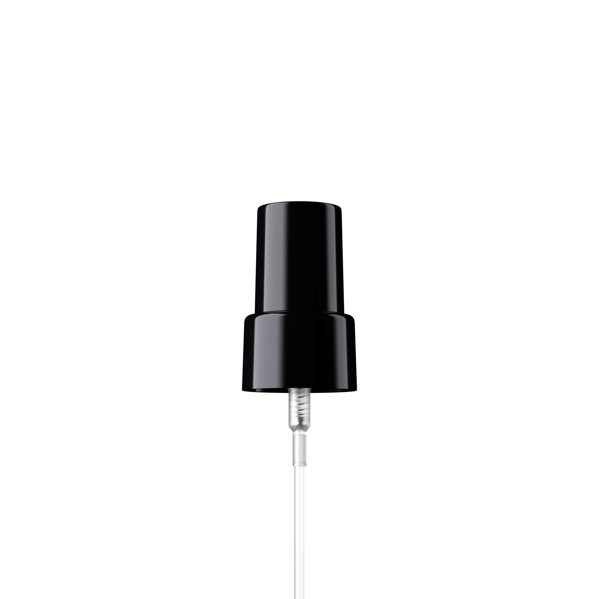 Garda Spray cap, 20/410, PP, black, dose 0.19 ml, black overcap (Capella 100)