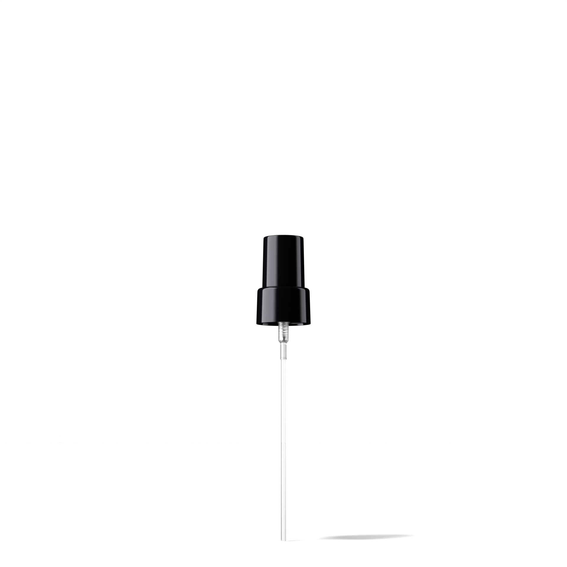Garda Spray cap, 20/410, PP, black, dose 0.19 ml, black overcap (Alhena 100)