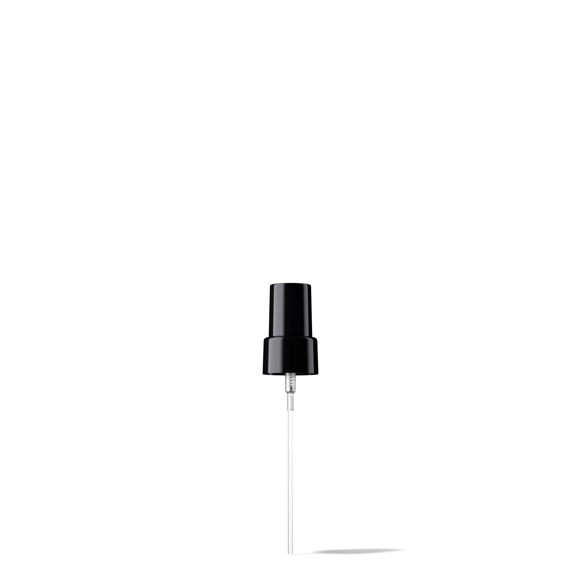 Garda Spray cap, 20/410, PP, black, dose 0.19 ml, black overcap (Capella 50)