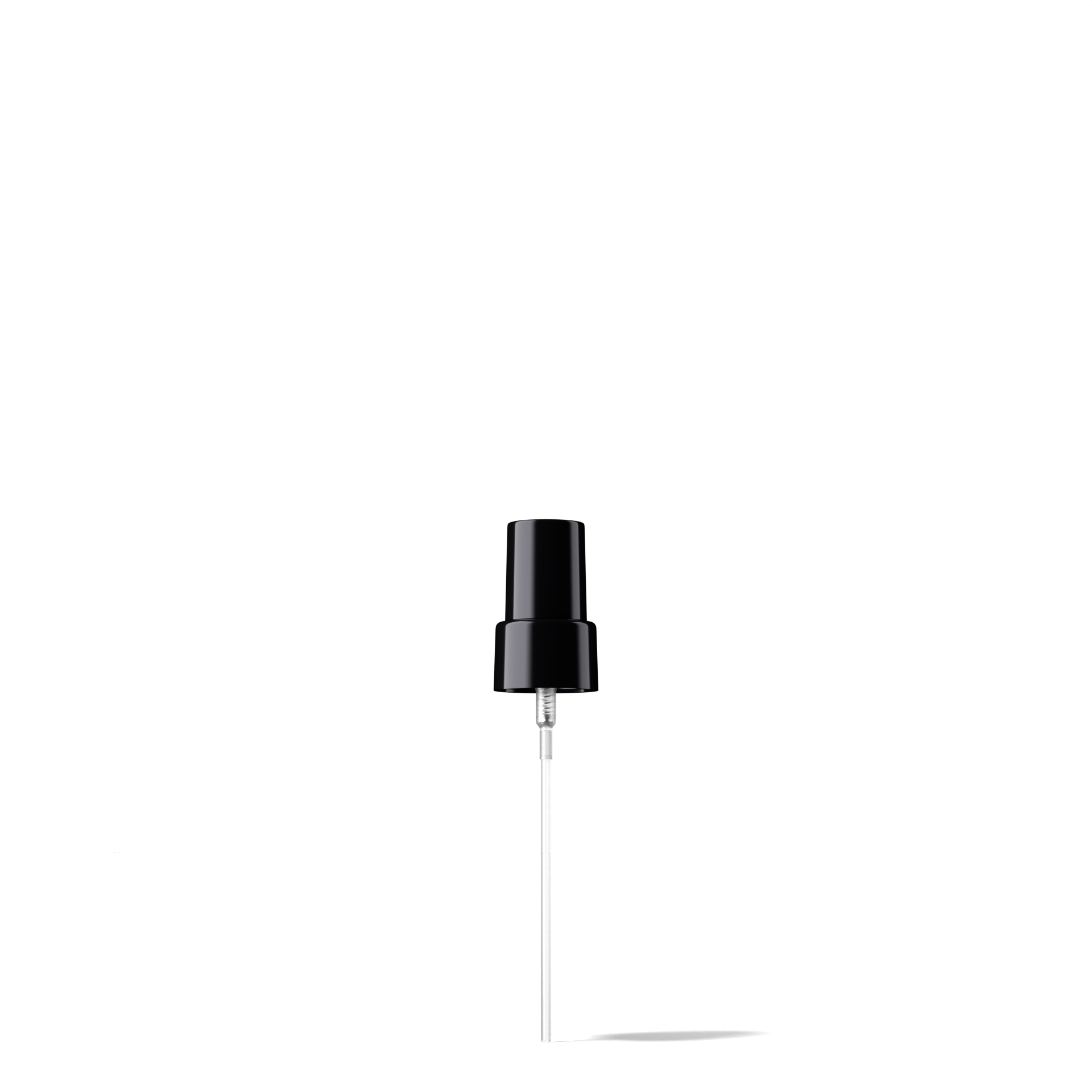 Garda Spray cap, 20/410, PP, black, dose 0.19 ml, black overcap (Capella 60)
