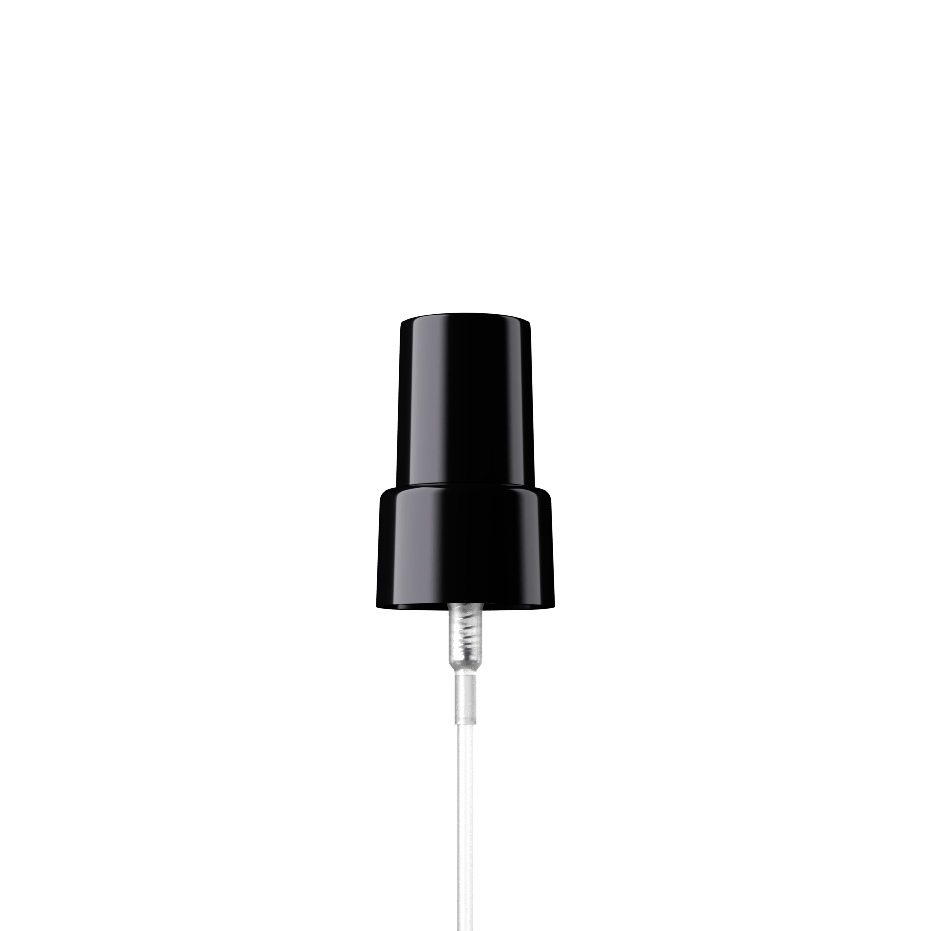 Garda Spray cap, 20/410, PP, black, dose 0.19 ml, black overcap (Capella 60)
