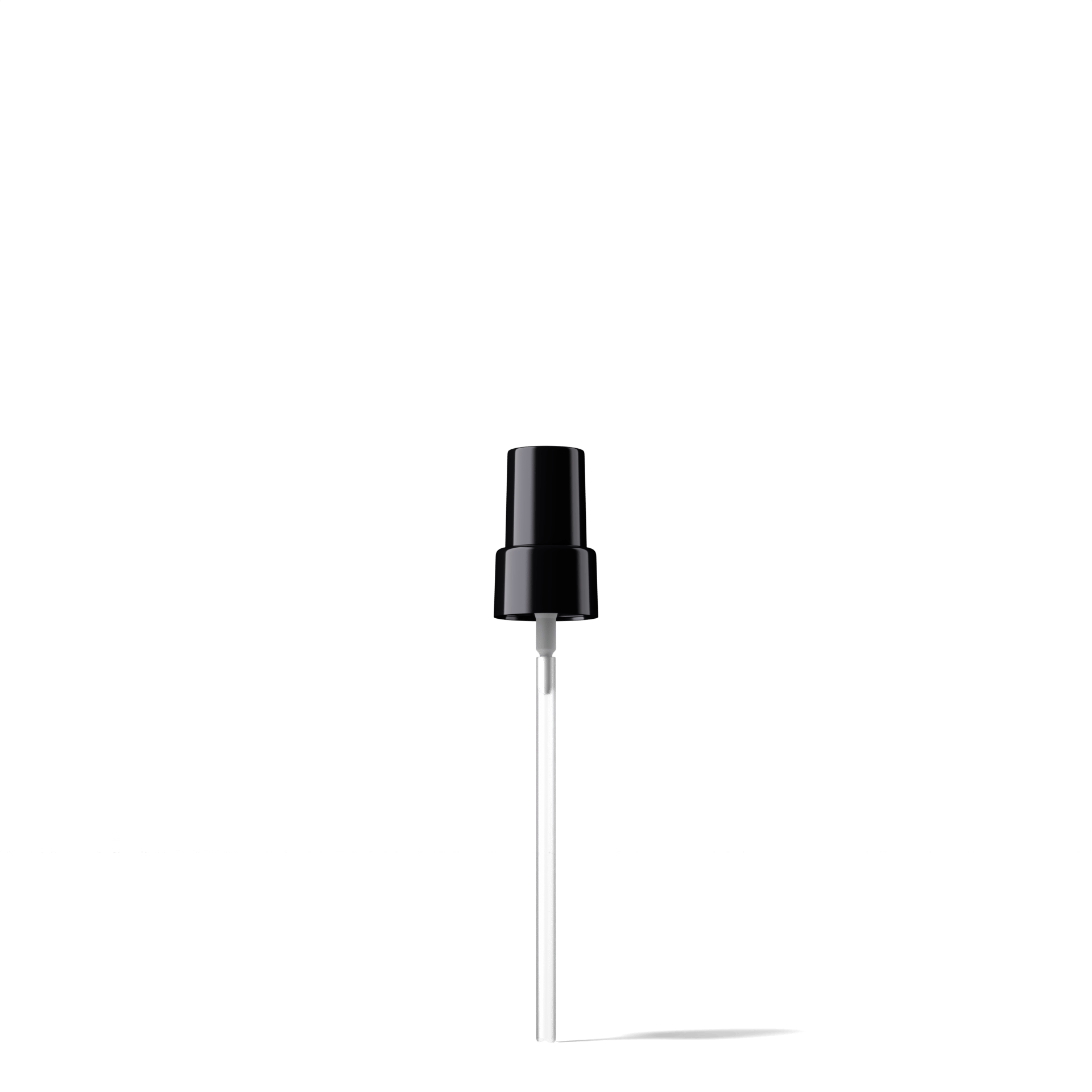 Neva Pump cap, 20/410, PP, black, dose 0.19 ml, black overcap (Capella 100)