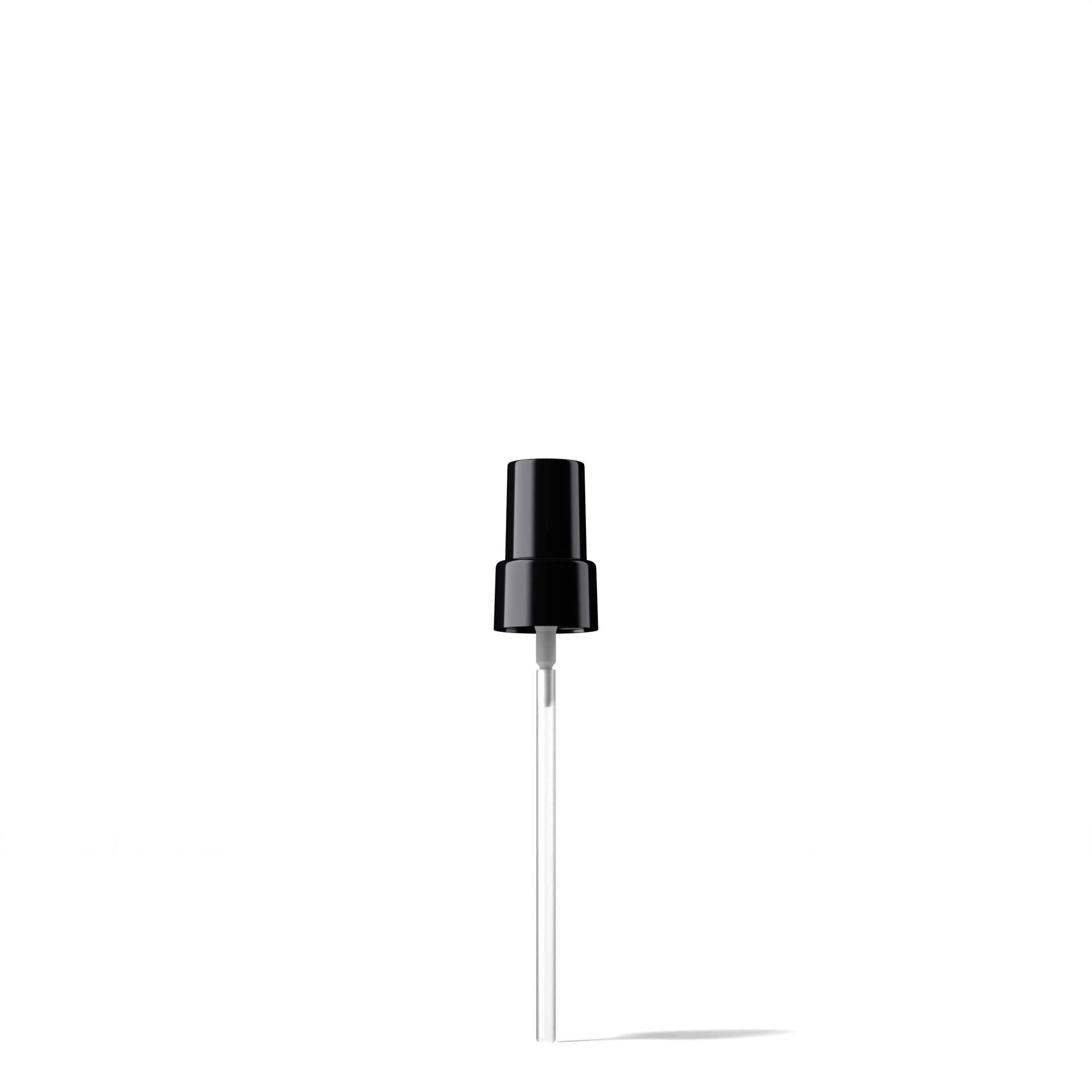 Neva Pump cap, 20/410, PP, black, dose 0.19 ml, black overcap (Alhena 100)
