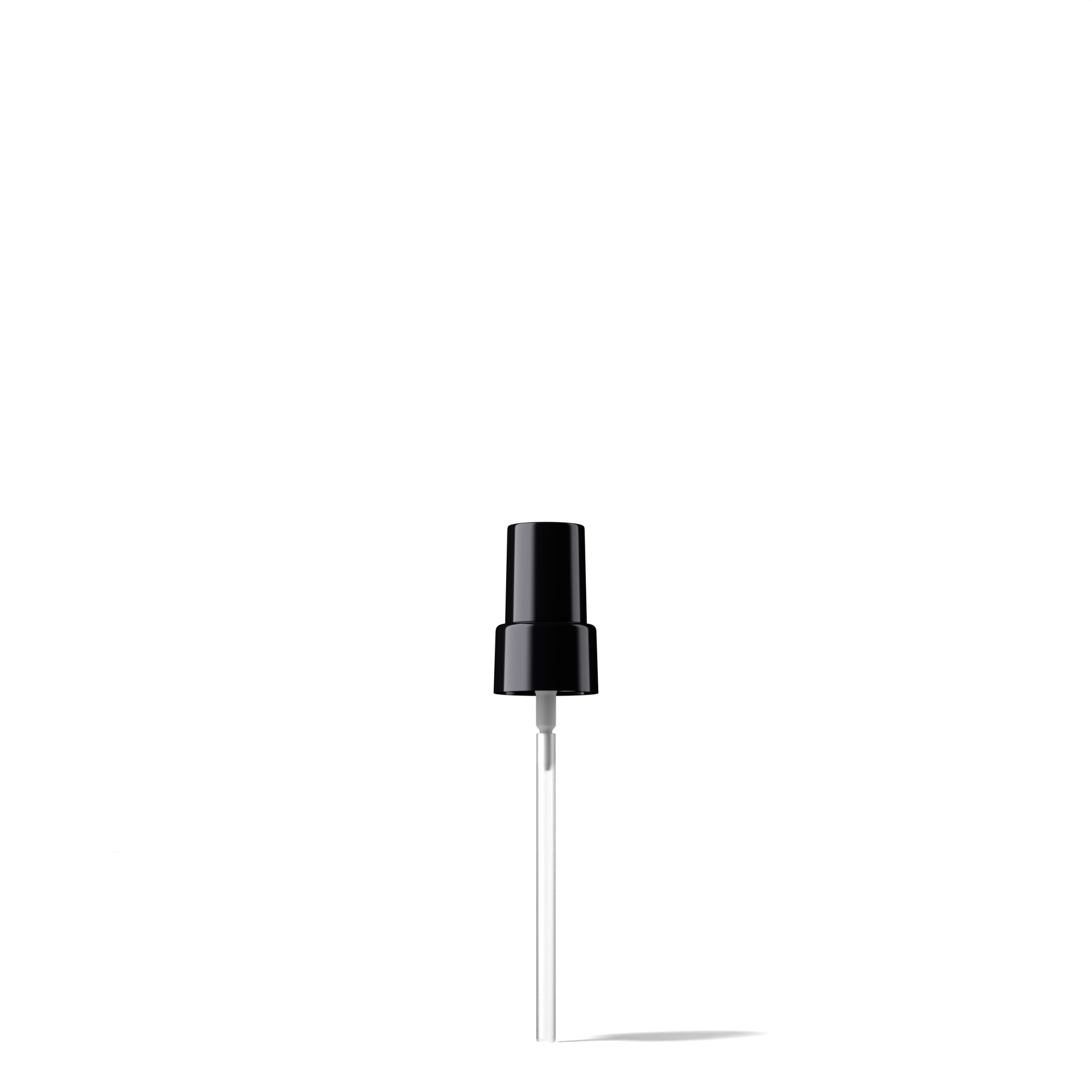 Neva Pump cap, 20/410, PP, black, dose 0.19 ml, black overcap (Capella 60)