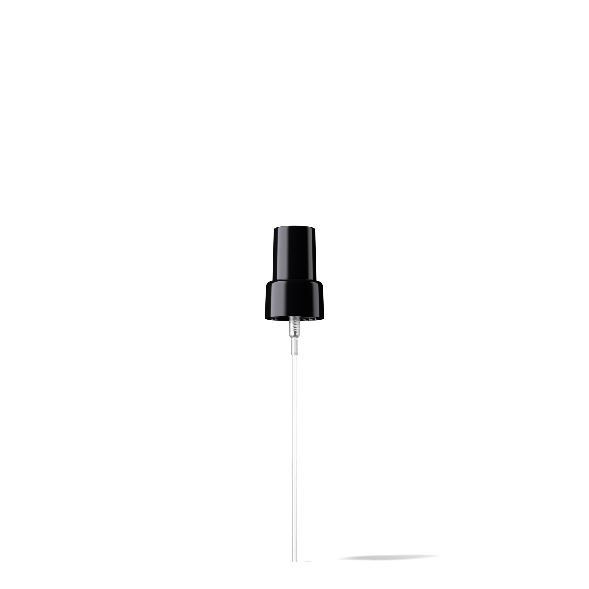 Garda Spray cap, 22/410, PP, black, dose 0.13 ml, black overcap (Mira 50)