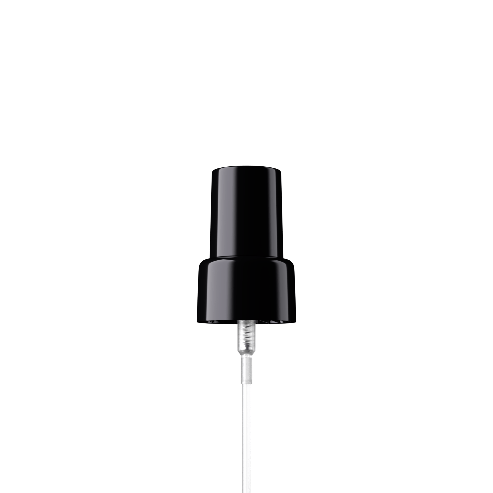 Garda Spray cap, 22/410, PP, black, dose 0.13 ml, black overcap (Mira 50)