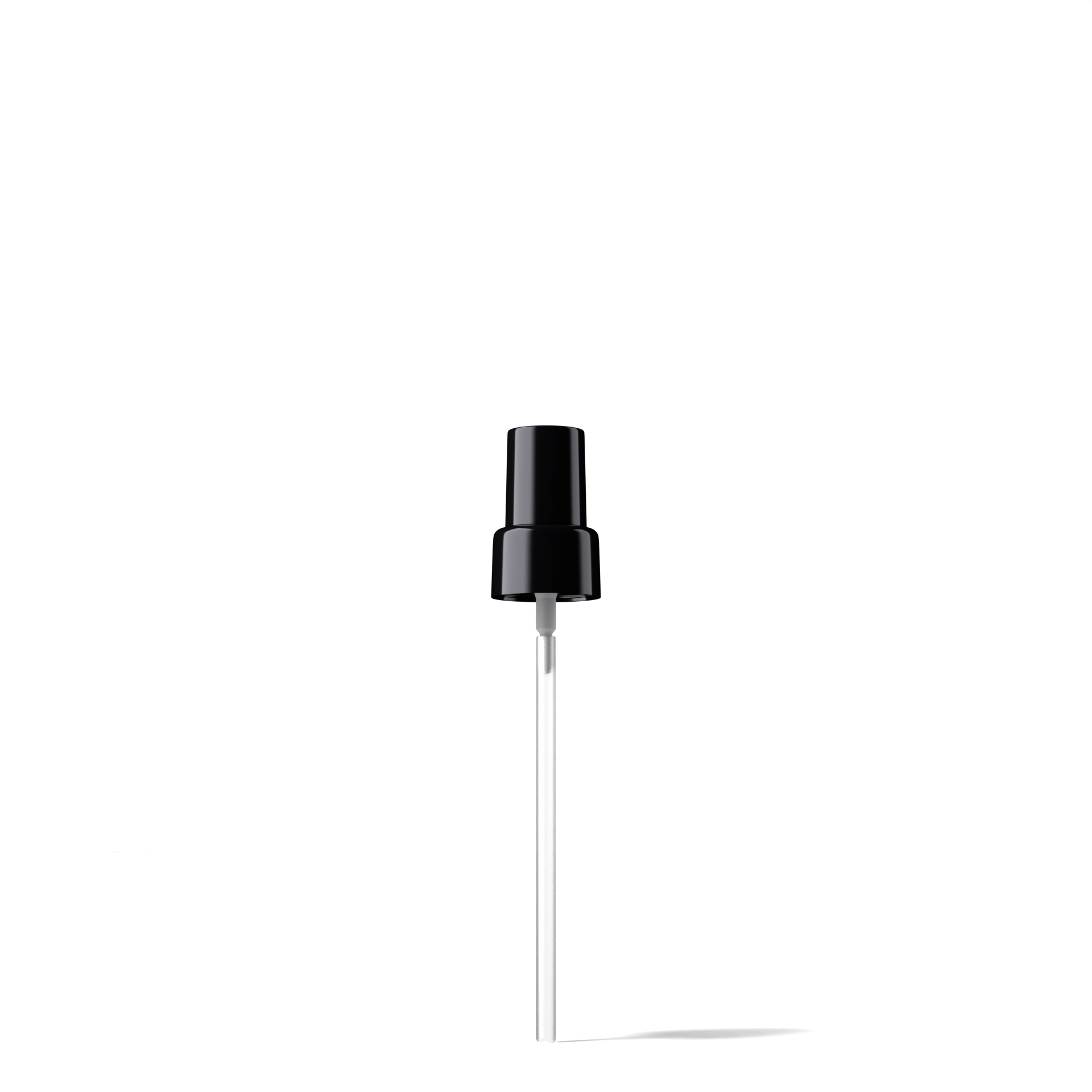 Neva Pump cap, 22/410, PP black, dose 0.19 ml, black overcap (Mira 50)