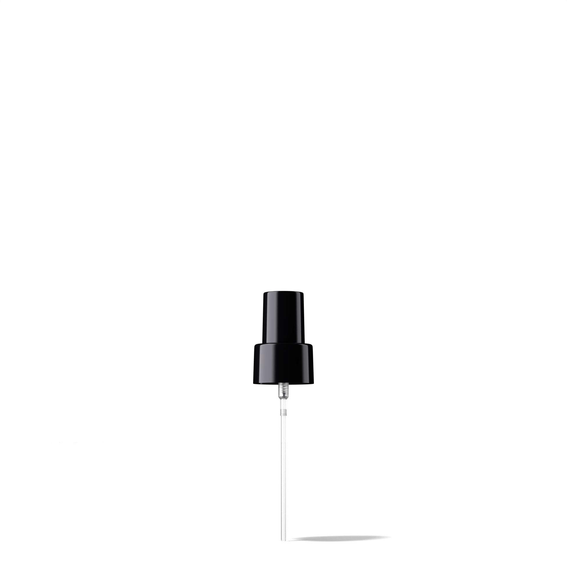 Garda Spray cap, 24/410, PP, black, dose 0.19 ml, black overcap (Virgo 50)