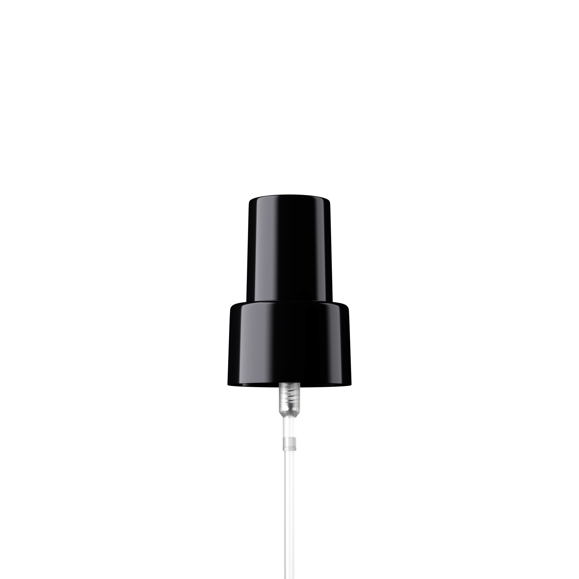 Garda Spray cap, 24/410, PP, black, dose 0.19 ml, black overcap (Virgo 100)