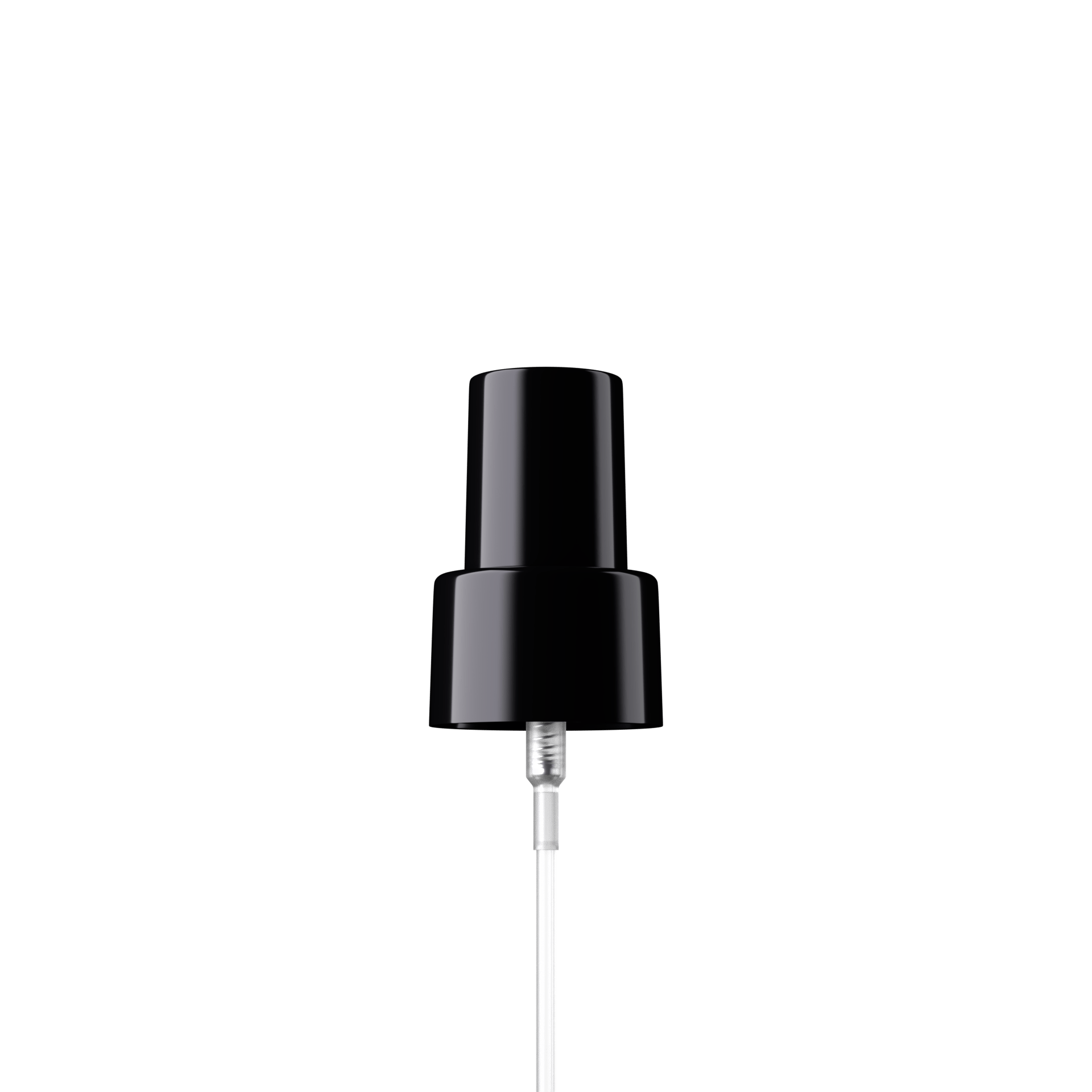 Garda Spray cap, 24/410, PP, black, dose 0.19 ml, black overcap (Capella 150)