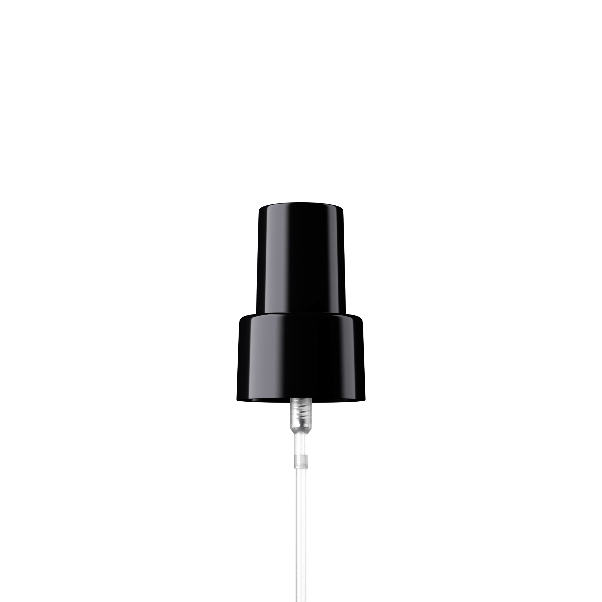 Garda Spray cap, 24/410, PP, black, dose 0.19 ml, black overcap (Draco 120)