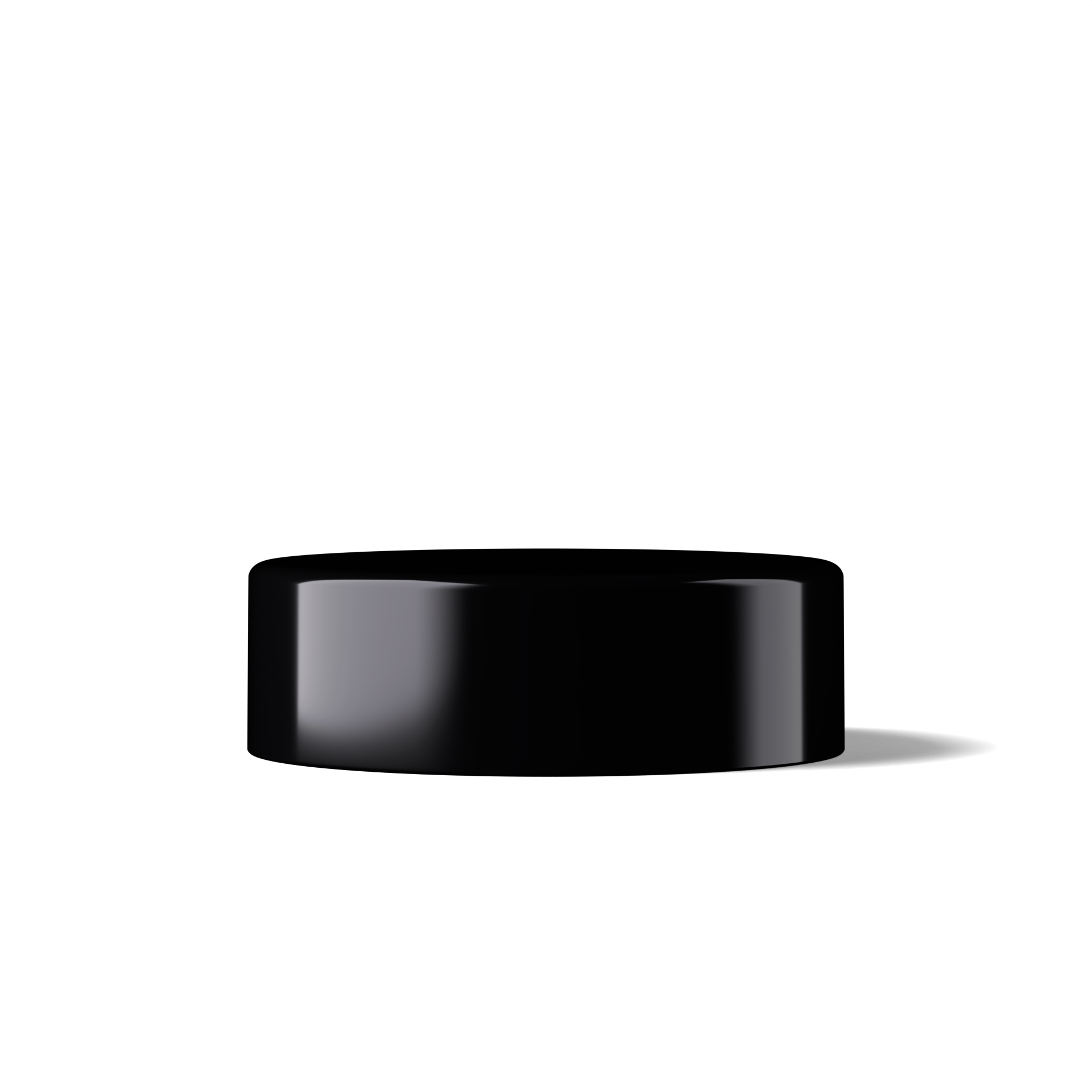 Thar Lid, double wall, 54 special, PP, black, violet Phan inlay (Eris 60)