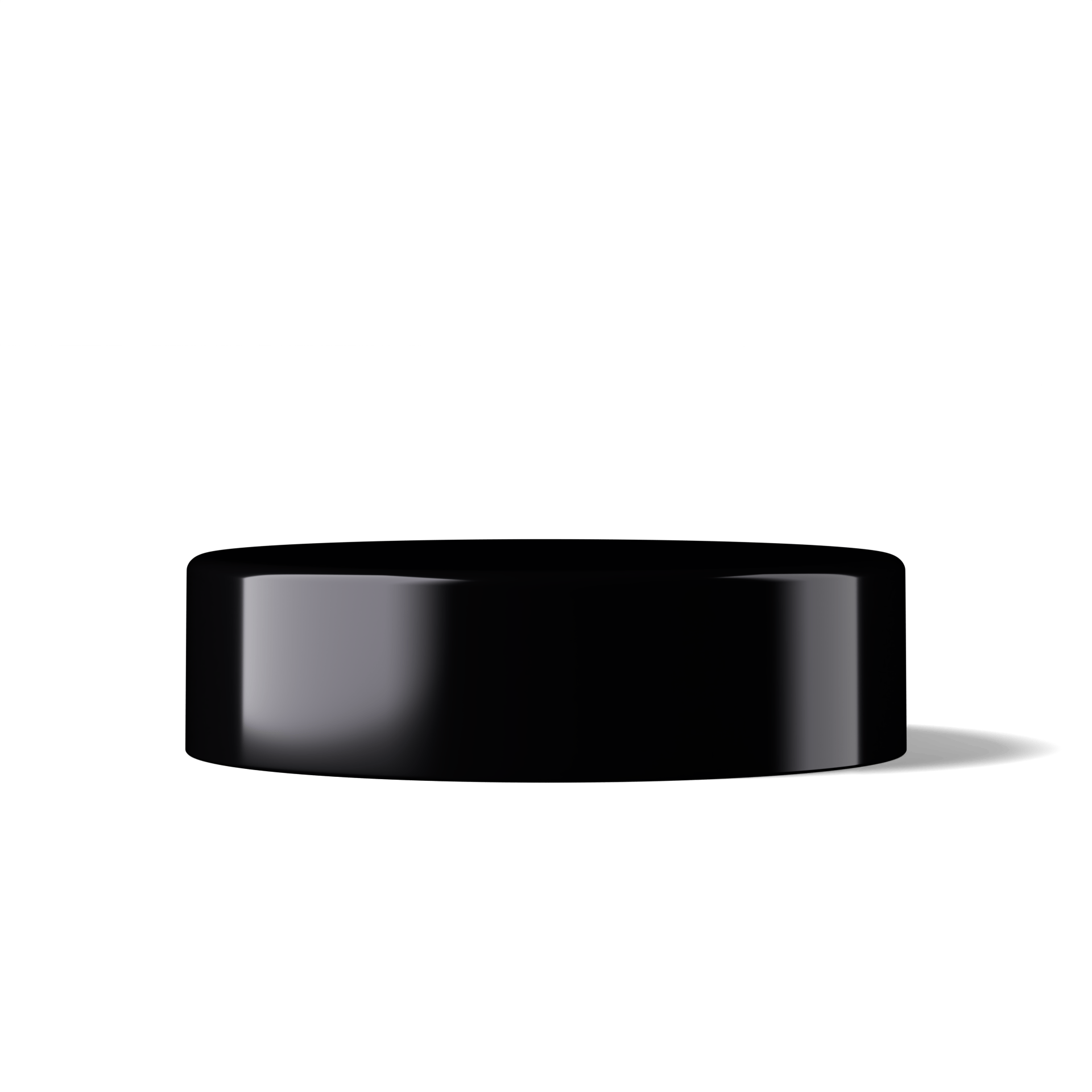 Thar Lid, double wall, 64 special, PP, black, violet Phan inlay (Eris 120)