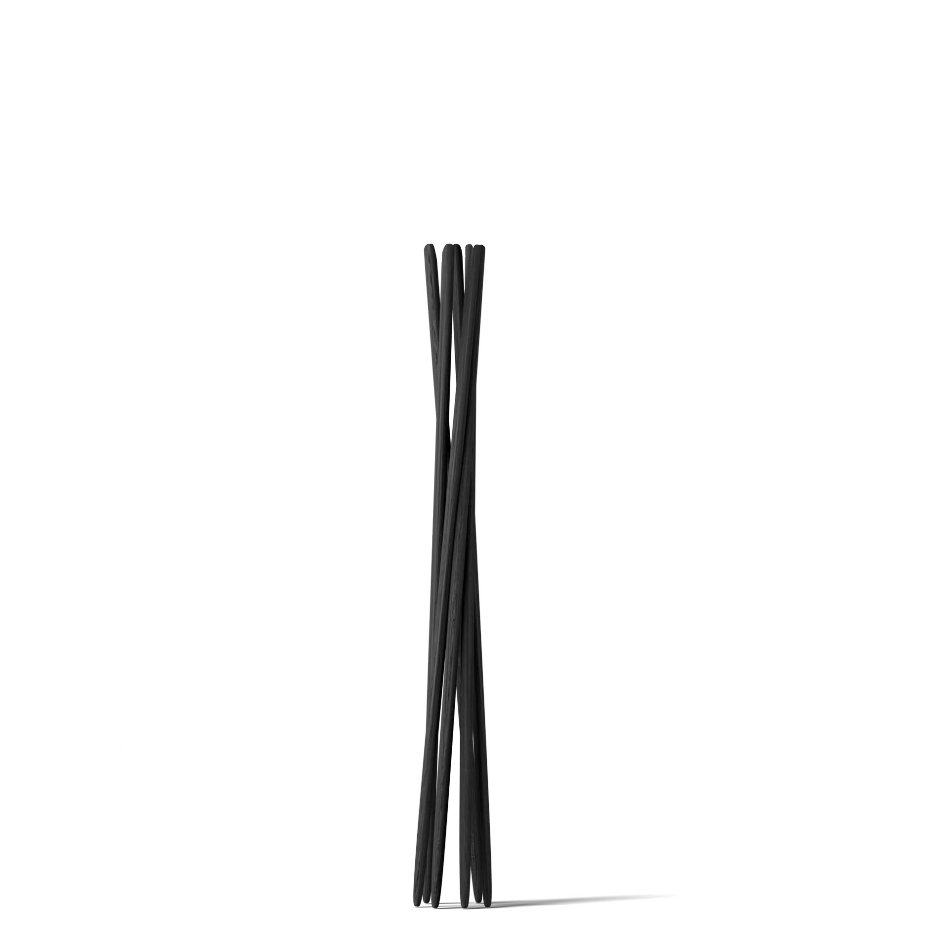 Stubai Diffuser sticks, rattan, black, type AA, 3.5 mm thick, 300 mm, pack: 6 pcs/bdl