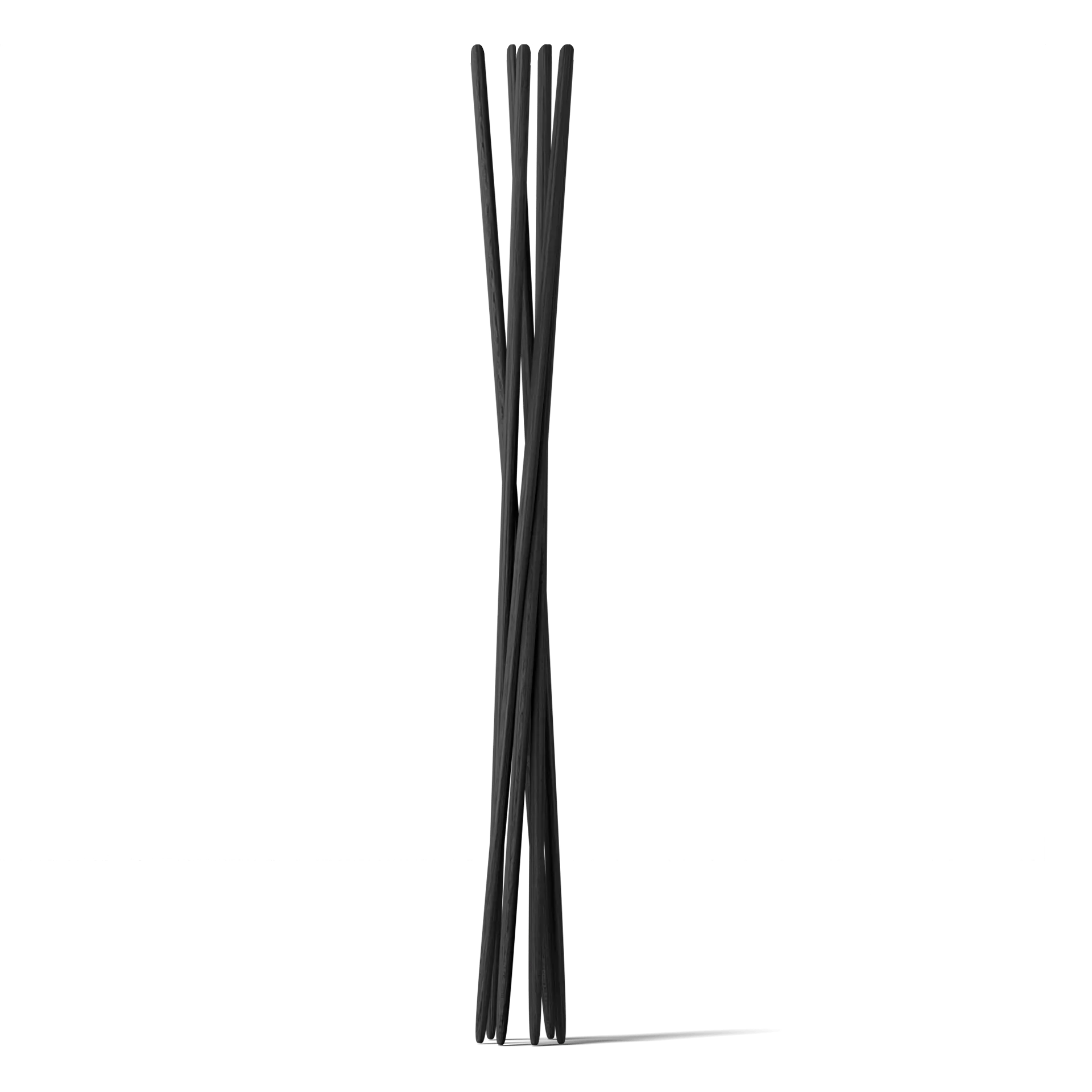Stubai Diffuser sticks, rattan, black, type AA, 3.5 mm thick, 400 mm, pack: 6 pcs/bdl