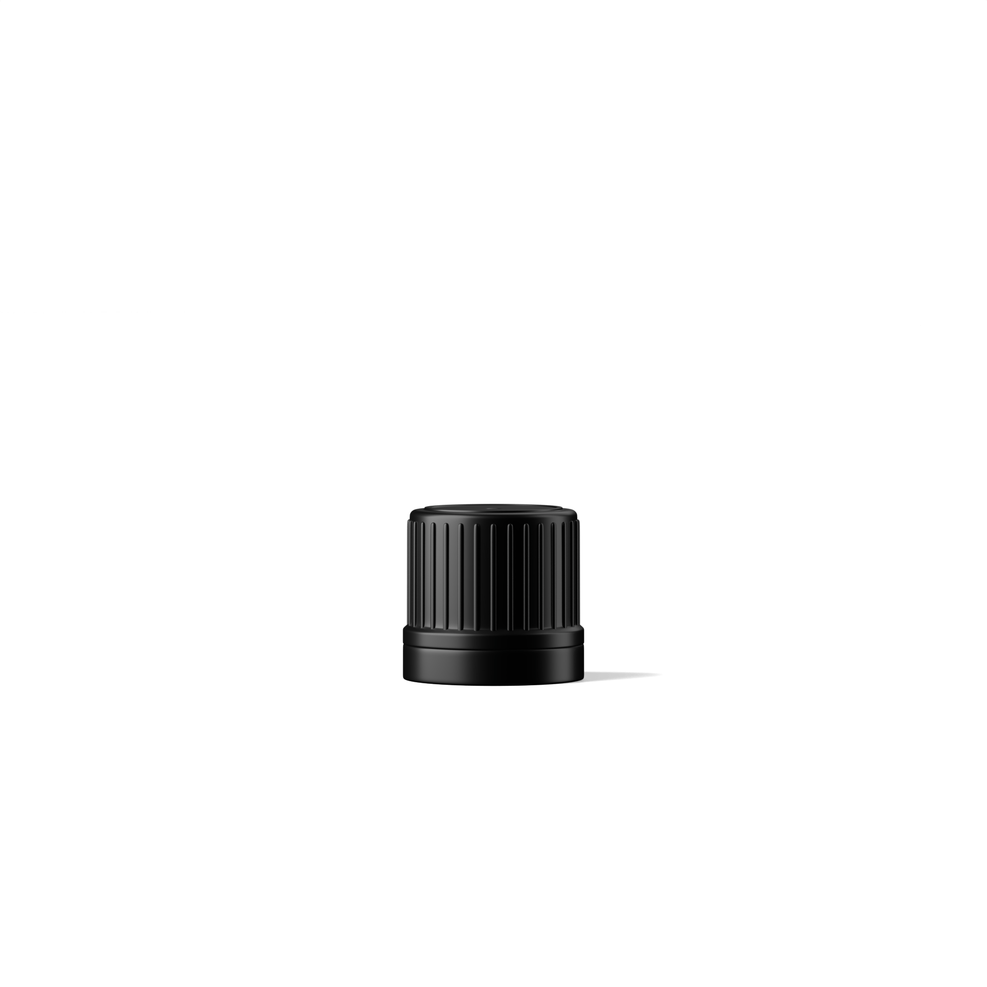 Everest Screw cap, TE, DIN18, PEHD, black, violet Phan inlay (Orion)
