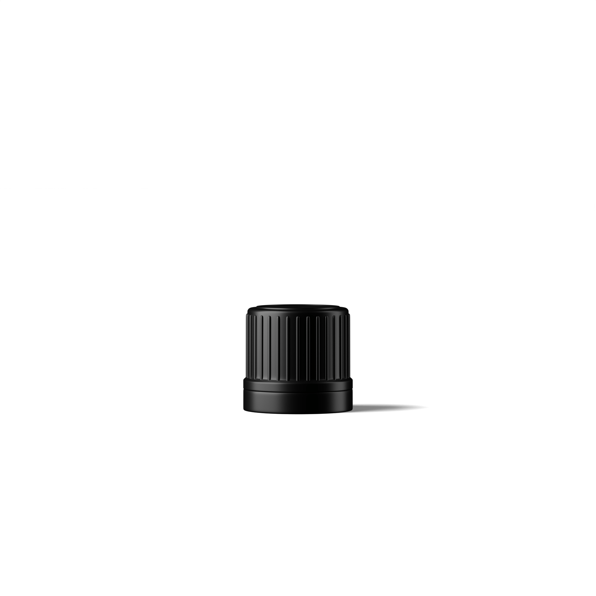 Everest Pourer cap, TE, DIN18, PEHD, black, pourer PELD (Orion)