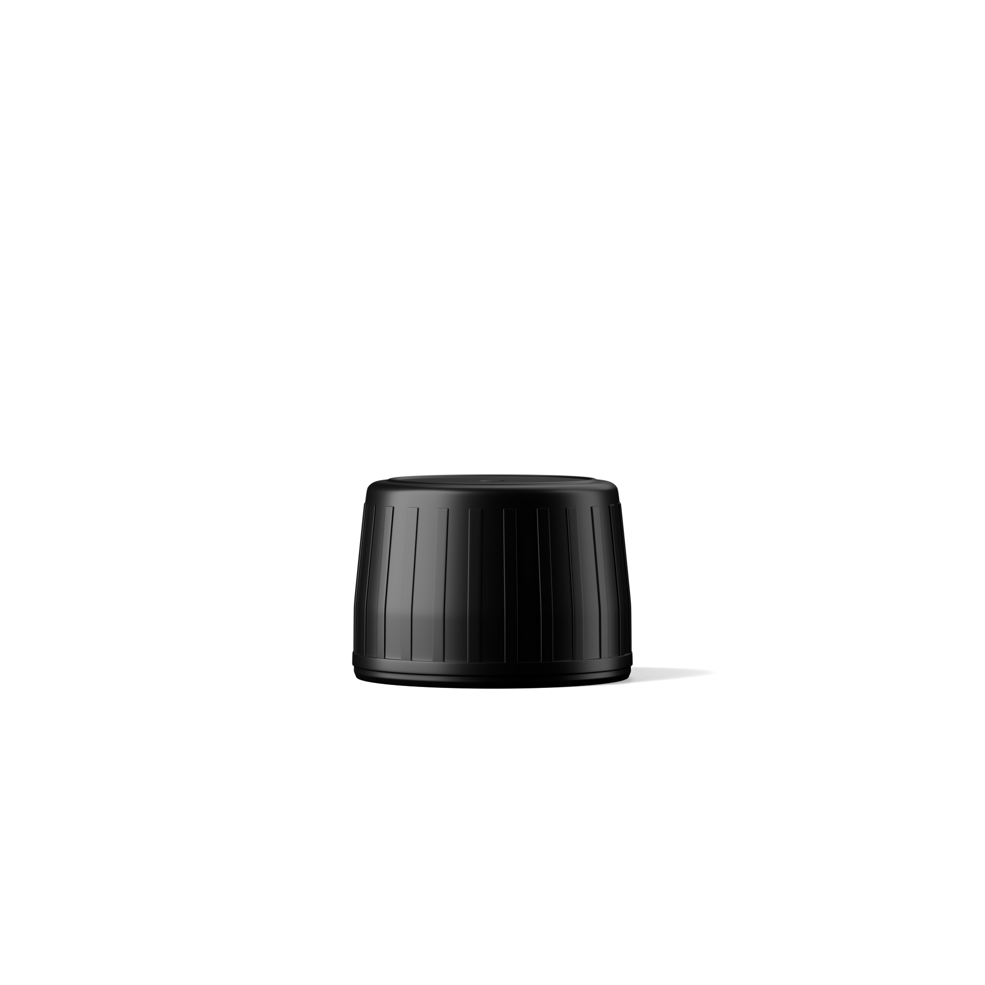 Atlas Screw cap, TE, PP28, PP, black, violet Phan inlay (Aquarius)