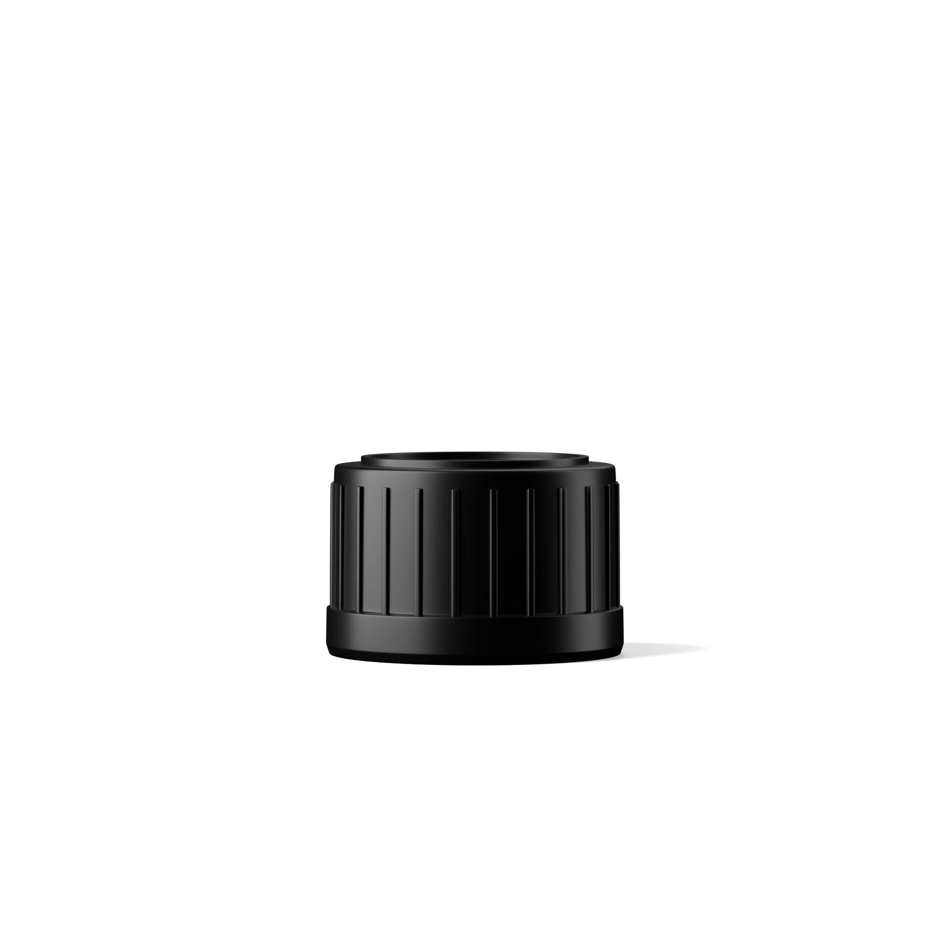 Atlas Screw cap, TE, 31.5, PP, black, violet Phan inlay (Castor)