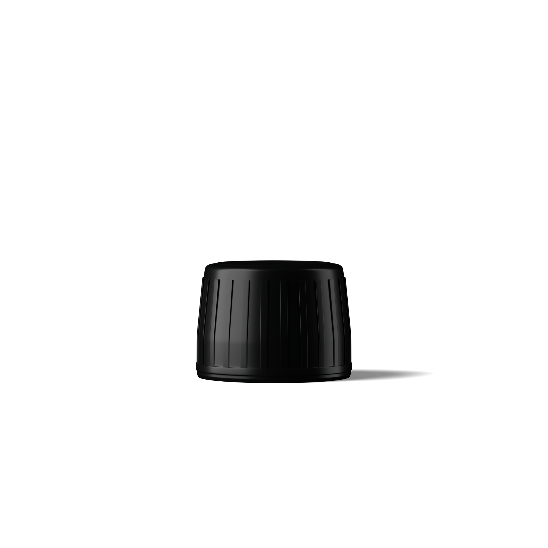 Atlas Pourer cap, TE, PP28, PEHD, black, pourer PELD (Aquarius)